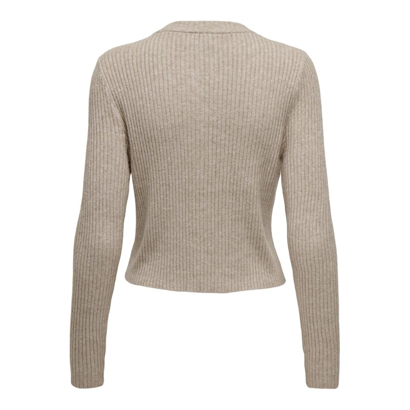 ONLY Female Cardigan ONLKATIA Cardigan, Mocha Meringue, S