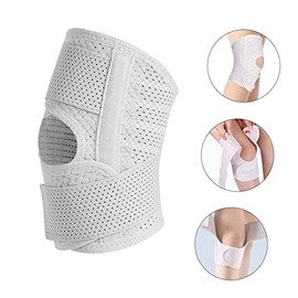 Baluue Rodilleras Transpirables Deportivas para Exteriores de Ajustable Correas Protectoras Práctica de Running y Ciclismo                            