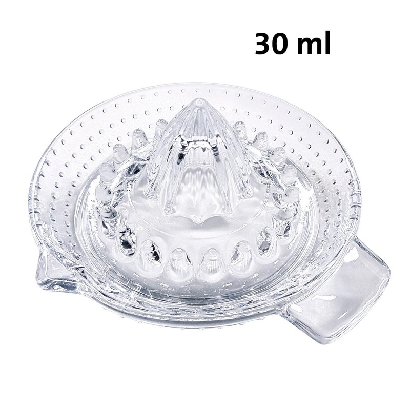 Westmark 308122E1 Citrus and Orange Squeezer Capacity 30 ml Glass