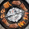 Charcoal Basket Set of 2 BBQ Charcoal Grill Basket Holders