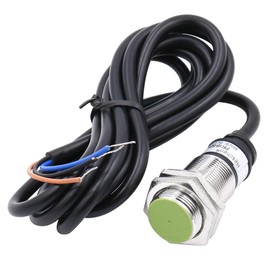 Heschen Inductive Proximity Sensor PR18-5DN Cylindrical Type, 5 mm Sensor, M18 Round, 12-24 VDC 3-Wire, Shielded, NPN, NO (Normal Open) CE