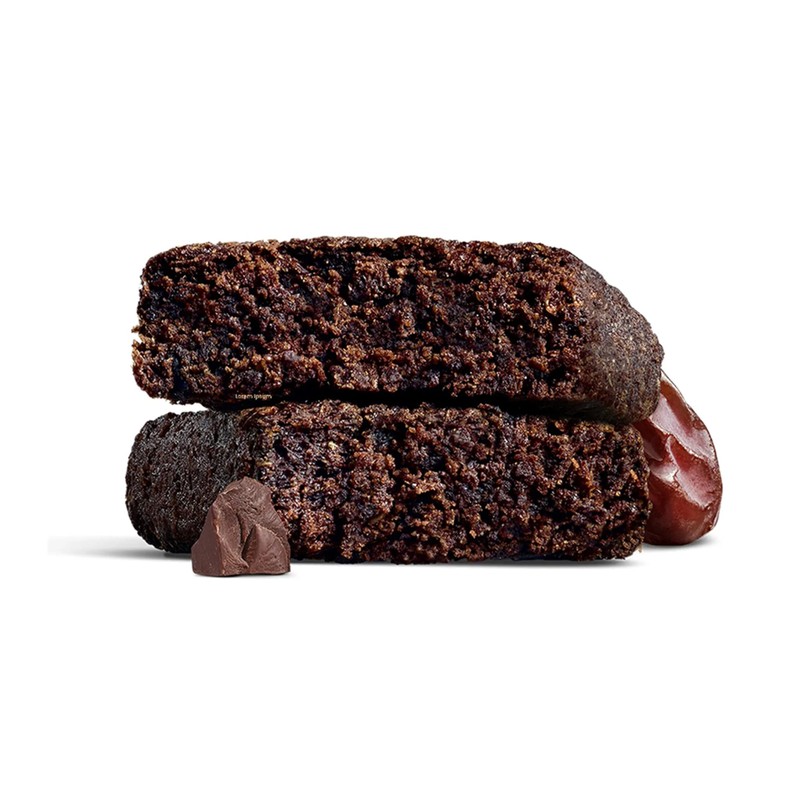 Nature’s Bakery Double Chocolate Brownie Bars, Whole Grains, Dates, and