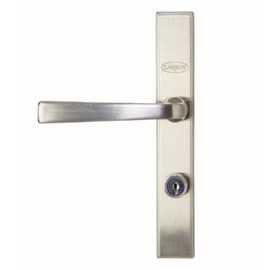 Larson 20298917 Quick Fit Straight Handle Set, Brushed Nickel