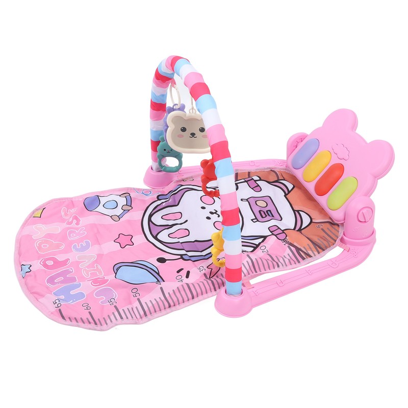 Baby Kick Piano Gym Mat Newborn Games Early Learning Educational