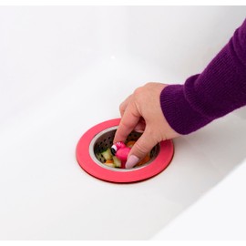 Joie Kitchen Gadgets 19933 Flamingo Sink Strainer EU Size, Plastic