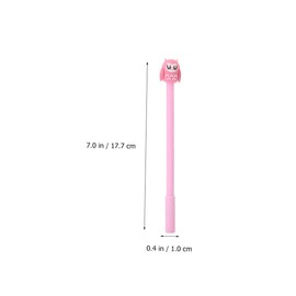 Operitacx 12 Stück Cartoon Eulenstifte Gel Tintenstifte Gel Pinselmarker Marker Stift Schreibstifte Büro Schule Schreibwaren Cartoon Eulen Roller Studenten Schreibwaren Eule