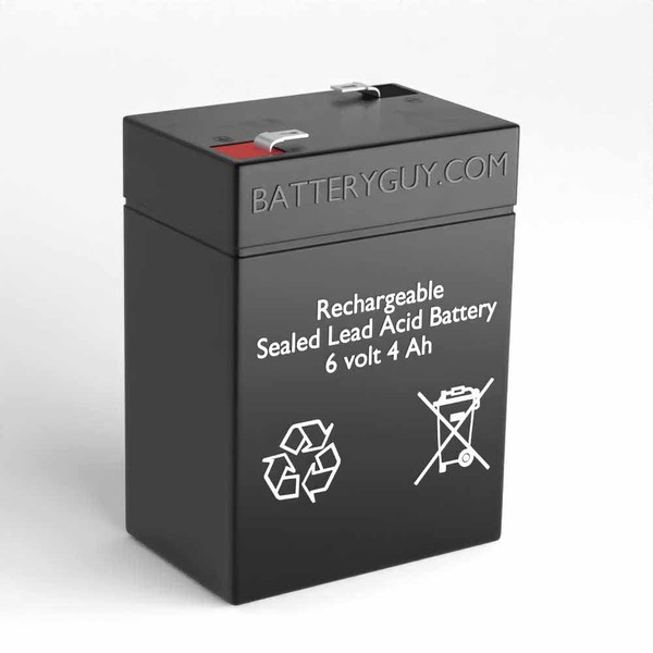 BatteryGuy Kit Care BA0065 Replacement 6V 4.5Ah SLA Battery Brand
