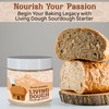 Living Dough - Keto Sourdough Bread Starter - Australian Low