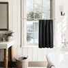 Lino Rosa Door Curtain for Window,Pinch Pleated Blackout Small Back