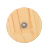 Wooden Cabasa Mini Cabasa Musical Instrument Hand Shaker Percussion Instrument