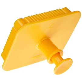 Ibili Petit Beurre Pastry Cutter with Ejector, Orange, 7 x 5.5 x 5 cm