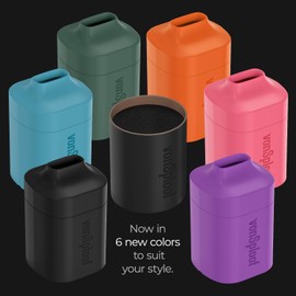 vonSploof Personal Smoke Air Filter To Trap Smoke & Odor - Eliminate Sm0ke For Buddy with Sploof Vaporizer I Easy To Use & Long Lasting Replacement Filter up to 3 x 500 uses I Personal Air Purifier