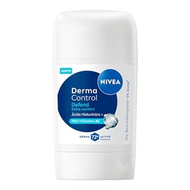 NIVEA Desodorante Antitranspirante Derma Control Defend en Barra 50g, Para Mujer
