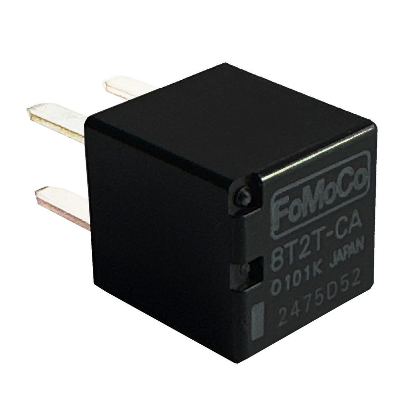 2Pcs 8T2T-CA 0101K 12VDC 4-Pin 20A Plug-in Automotive Relay