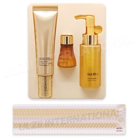 Soom37 숨37도 로시크숨마 뤼미에르 선 프로텍터 스페셜 기획세트 역매팩 SUM37° Rosiksumma Lumiere Sun Protector Special Limited Edition Set Supplement Pack