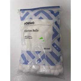 Solimo COTTONBALL Cotton Balls 200-Count