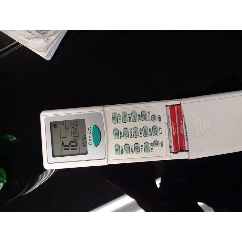 KT-E03 Universal Remote for All Major Brands of Mini Split