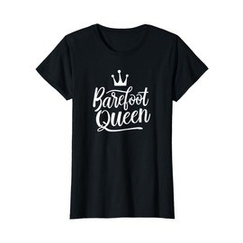 Barefoot Queen Barefoot Lover T-Shirt