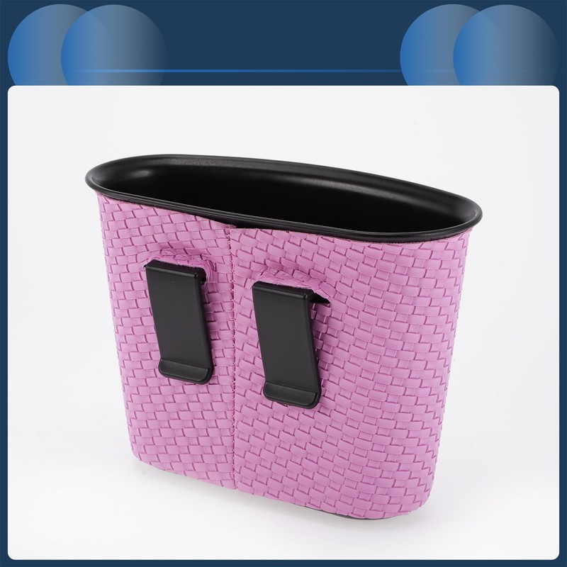 INFINAUTO Car Trash Can Car Door 8.3" Length 3.9" Width