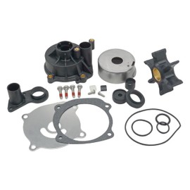 Boat Marine 5001594 Water Pump Repair Kit with 435959 Housing for Johnson Evinrude 85 90 115 120 130 135 140 150 175 200 225 235 250 300 HP Outboard Engines Replace 395060 18-3392