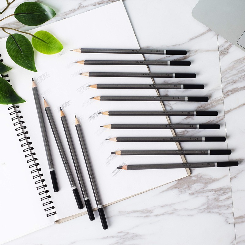 Mr. Pen- Sketch Pencils for Drawing, 14 Pack, Drawing Pencils,