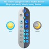 FOXRMT Learning Universal TV Remote Control, Big Button Universal TV