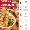 A-Sha Healthy Asian Instant Noodles with Sauce Pack | Best