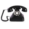 Retro Landline Home Phone,TelPal Corded Old Fashion Desk Phone, Basic