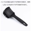 Car Wheel Brush: Multi-purpose car wash brush with durable and
