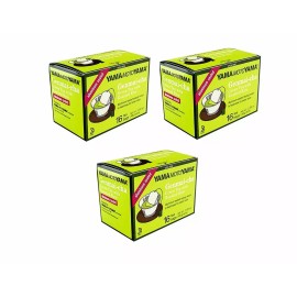 Yamamotoyama Genmai-cha Green Tea w/ Roasted Rice (3 Pack, Total of 5.07oz)