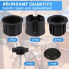 10pcs Umbrella Stand Parts Replacement, Hole Ring Plug Cover Umbrella