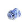Armerah Marbled Curve 810 Drip Tip eCig Mouthpiece Short/Extra-Wide Epoxy