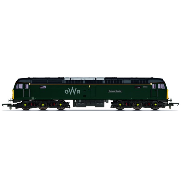 Hornby GWR, Class 57, Co-Co, 57603 'Tintagel Castle' - Era 11. Locomotives, Green, (R30181)