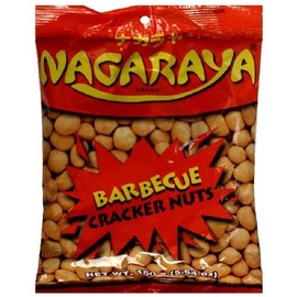 Nagaraya Cracker Nuts Bbq 5.64 Oz