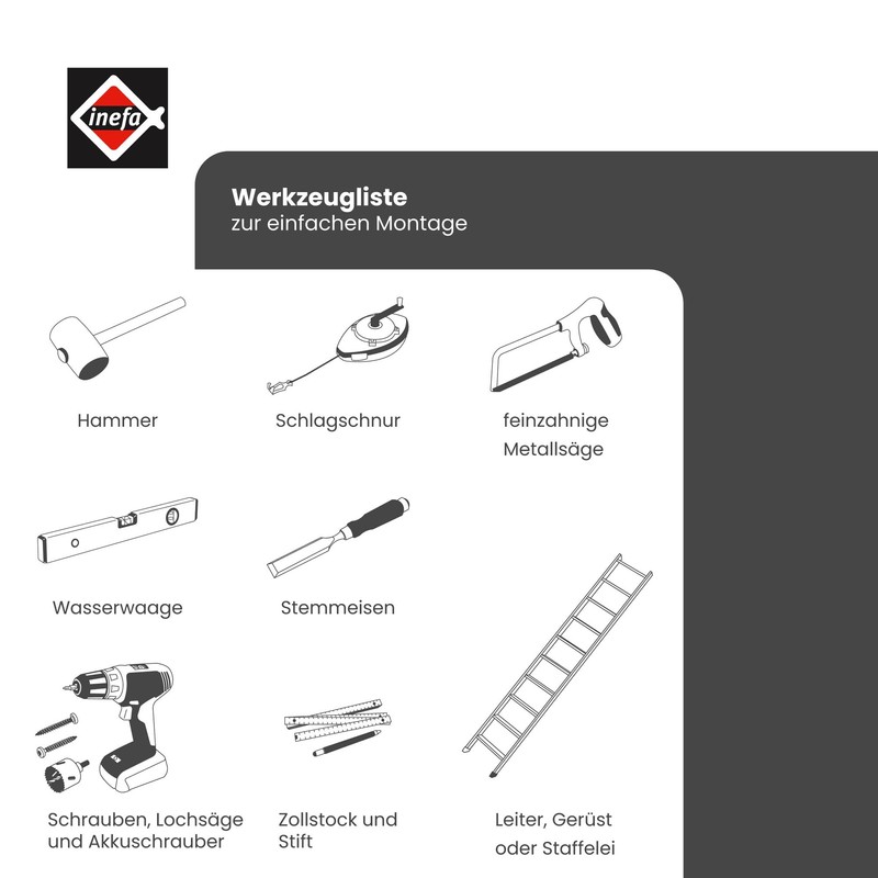 INEFA Screw Socket Gutter to Downpipe, Box Shape, grey