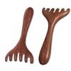 2 Pcs Scalp Gua Sha Combs, Loc Comb for Retwist,