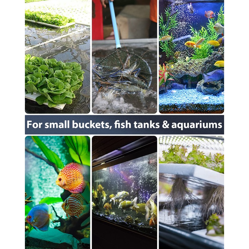 Pawfly Aquarium Air Stone Bar Bubbler 4 Inch, Fish Tank