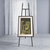 Metal Easel Stand with Chain Support for Mirror,Iron Floor Easels