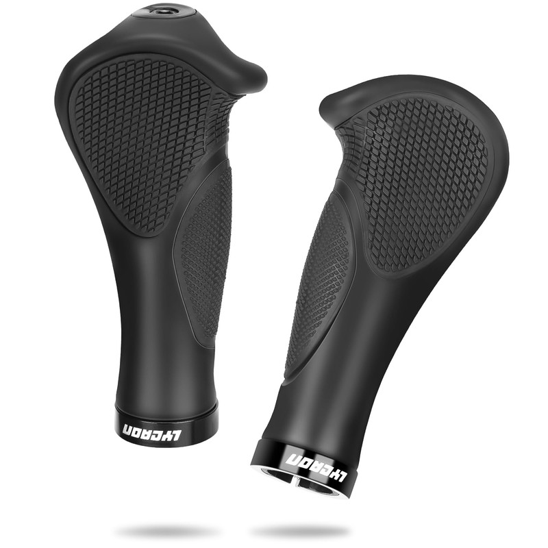 LYCAON Bike Grips Handlebar - Mountain Bike Hand Grip, Bicycle