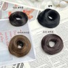 Diab bun headband wig donut updo bun partial wig hair tie / 디아브 똥머리 밴드 가발 도넛 올림머리 번헤어 부분가발 머리끈