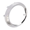 Fog Light Bezel TO1038150 Chrome Trim Bezel Cover Ring Replacement