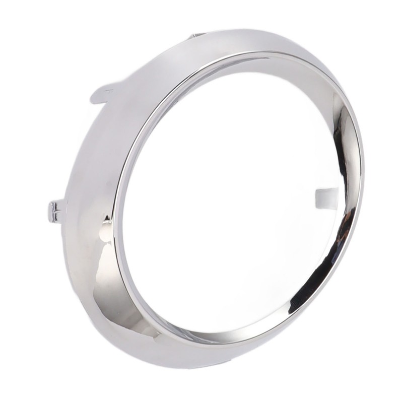 Fog Light Bezel TO1038150 Chrome Trim Bezel Cover Ring Replacement
