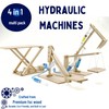 PATHFINDERS STEM Kit- Hydraulics 4-in-1– Build 4 Hydraulic Machines |
