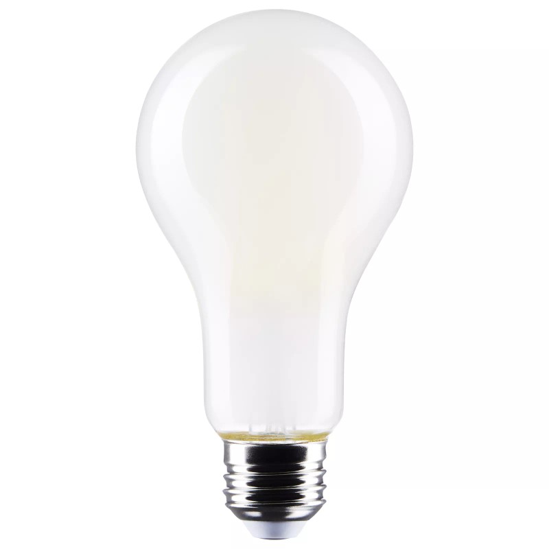 Satco S12448 LED 120 Volt 18.5W =150W A21 Medium E26