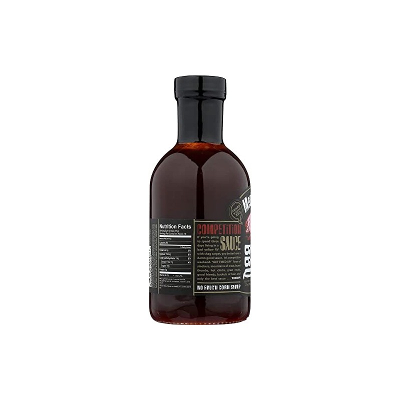 Meat Mitch WHOMP! BBQ Sauce, 21.0 Ounce | Kansas City