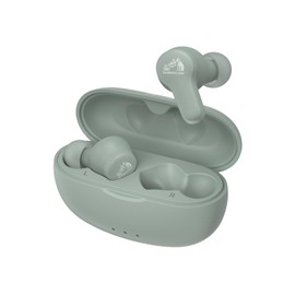 JVCKENWOOD Victor HA-A20T Wireless Earphones, Bluetooth Headphones, Weight: 0.1 oz (4.2 g) (Single Ear), Small, Lightweight Body, Up to 24 Hours Playback, Waterproof for Life, Bluetooth Ver.5.3,