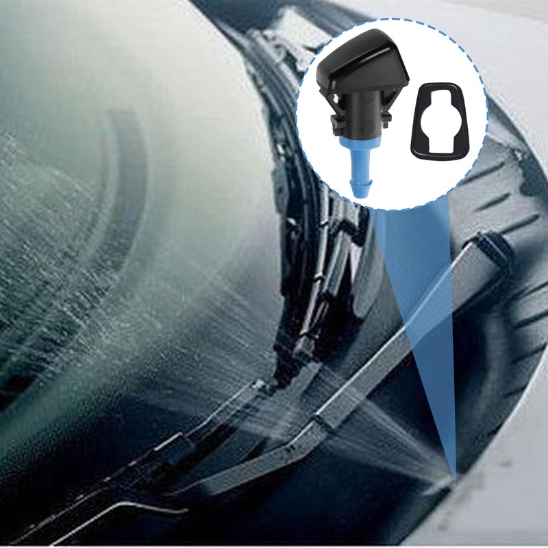 ECOMAID 5303834AB 68024312AB Windshield Washer Nozzle Compatible with Jeep Compass