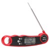 Food Thermometer Waterproof 304 Stainless Steel Folding Probe Fast Meat