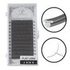 FELICIA Flat Lash Matte Eyelash Extensions Ultra Soft Single Matsueku