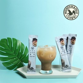 Sangwadeule 산과들에 간편 식사대용 더 고소한 블랙 미숫가루 스틱 25g x60봉 Black Misutgaru Sticks 25g x 60 Packets, a Convenient Meal Replacement with a Richer, Nutty Flavor from Mountains and Fields